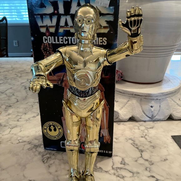 Star Wars collector series C-3PO